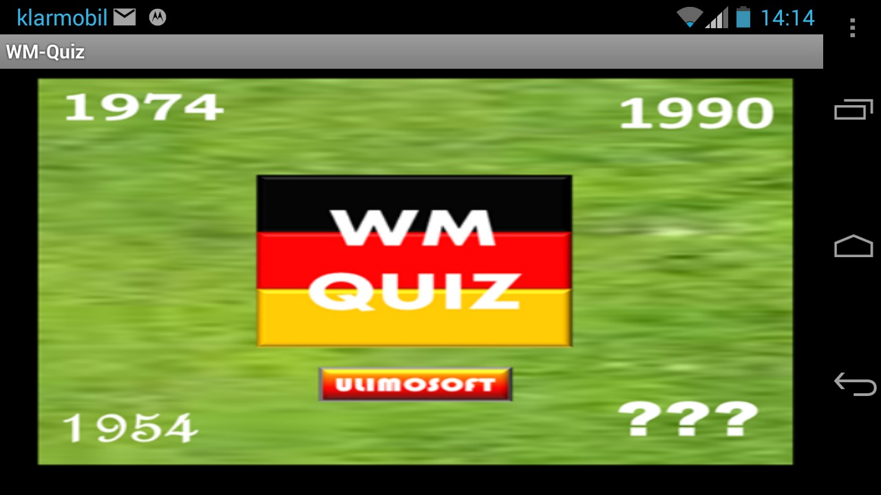 WM Quiz截图1