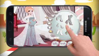 Dress Up Snow Queen - Jogos de Meninas截图2