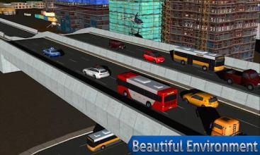 Modern City Bus Transport截图1