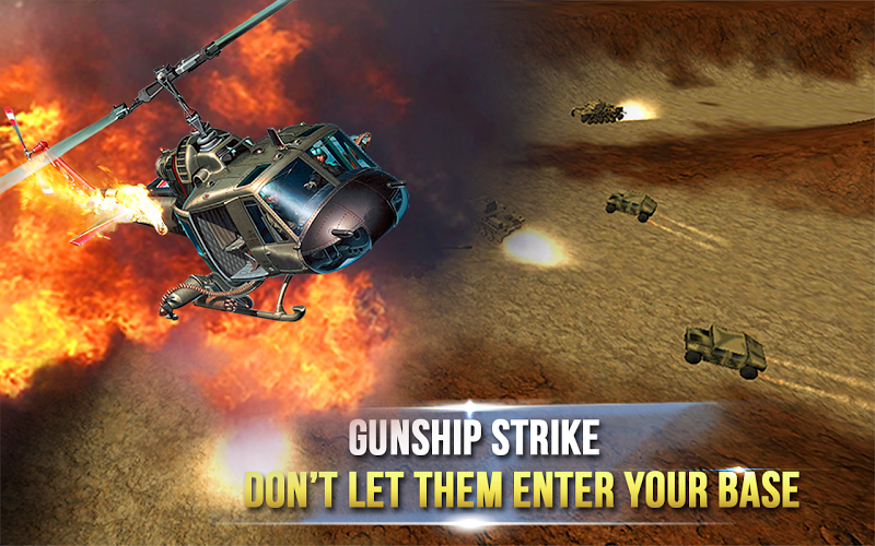 Airstrike Gunship Battle截图4