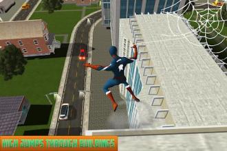 Captain Spider Hero City Crime Battle截图5