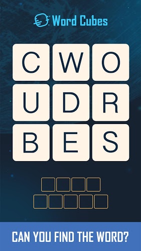 Word Cubes截图5