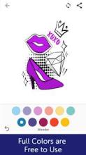 Beauty Coloring Book截图1