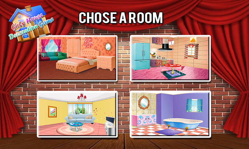 Girly House Decoration Game截图5