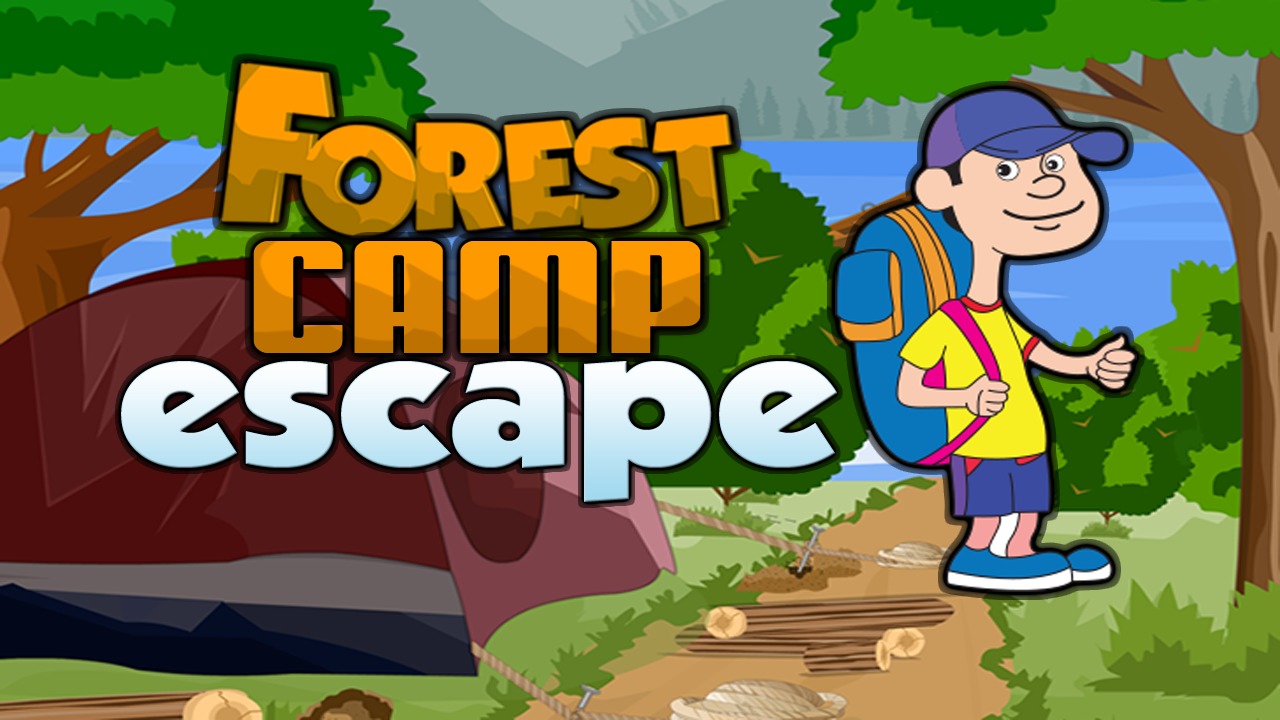 Forest Camp Escape截图5