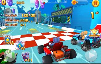 Tom Kart Racer ; Racing Game截图4