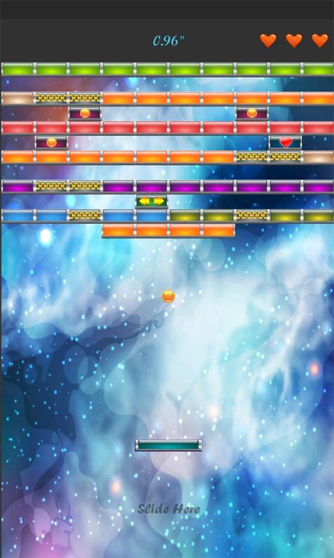 Space Brick Breaker截图2