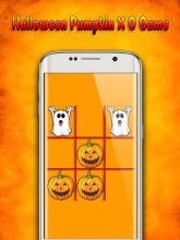 Halloween Pumpkin X O Game截图3