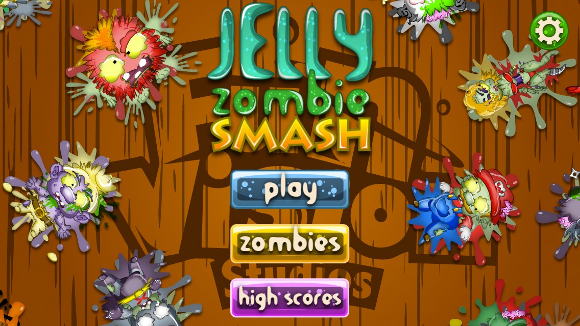 Jelly Zombie Smash截图1