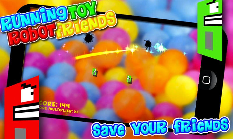 Running Toy Robot Friends截图2