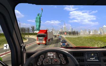 Big Truck Simulator 2018: USA Truckers截图4