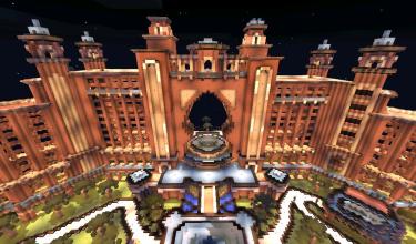 Dubai Map for Minecraft PE截图1