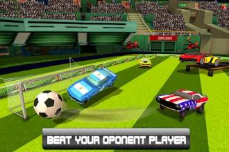 Car Soccer Stunt 2018 : World Football Car Stunt截图3