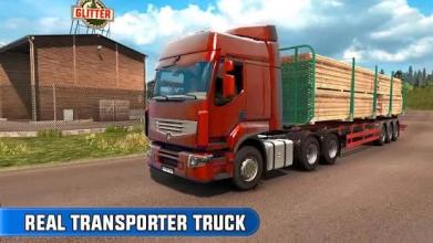 Euro Truck: Offroad Cargo Truck Driver截图3