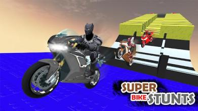 Superheroes Bike Stunts Scraper - Thumb截图2