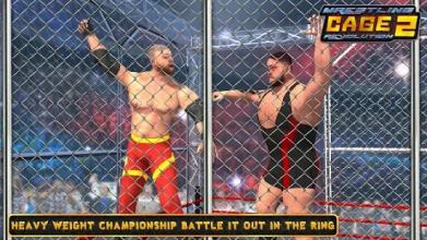 WRESTLING CAGE REVOLUTION 2 : WRESTLING GAMES 2K18截图2