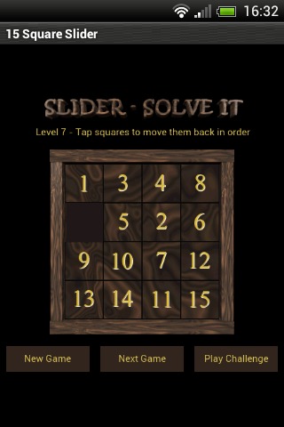 15 Square Slider截图3