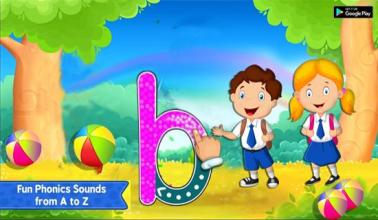 Best Abc Kids Alphabet Learning Tracking Phonetics截图2