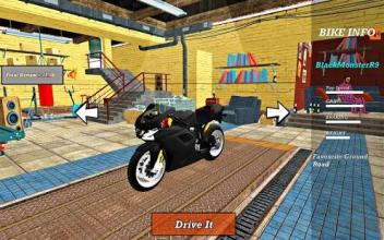 Bike Super Hero Stunt Driver Simulator截图2