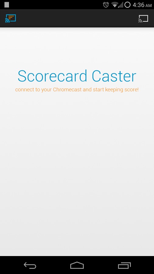 Scorecard Keeper截图1