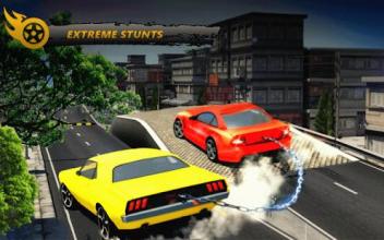 Chained Car Racing Adventure截图2