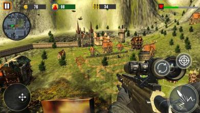 Counter Terrorist SWAT Shooter FPS Commando Strike截图2