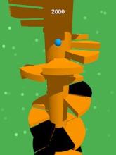 Spiral Jump - Spiral Jumping Ball截图2