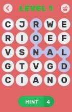 Word Search - Football Players截图5