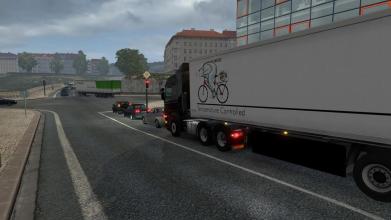 Truck Driver Real Traffic Mod截图5