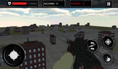 Helicopter Air Strike City截图5