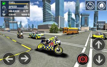 Police Cop Car Simulator : City Missions截图2