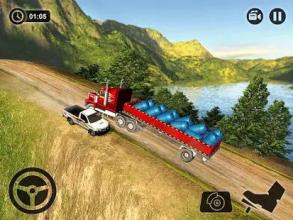 American Cargo Truck Driving Simulator 2018截图3