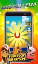 New Subway Surf - Bus CitY rush 2截图1