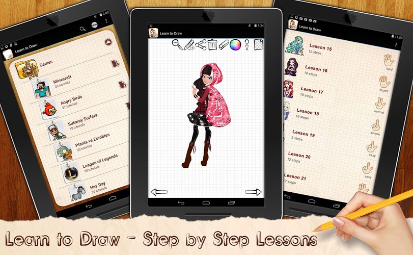 Learn to Draw Ever After High截图4