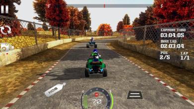 Hardcore ATV Quad Bike Racing截图2