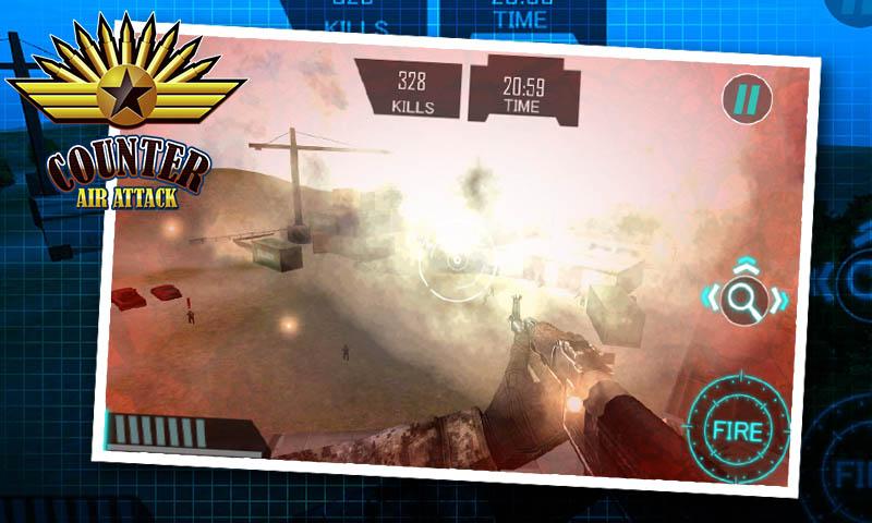 Gunship Counter Attack 3D截图1