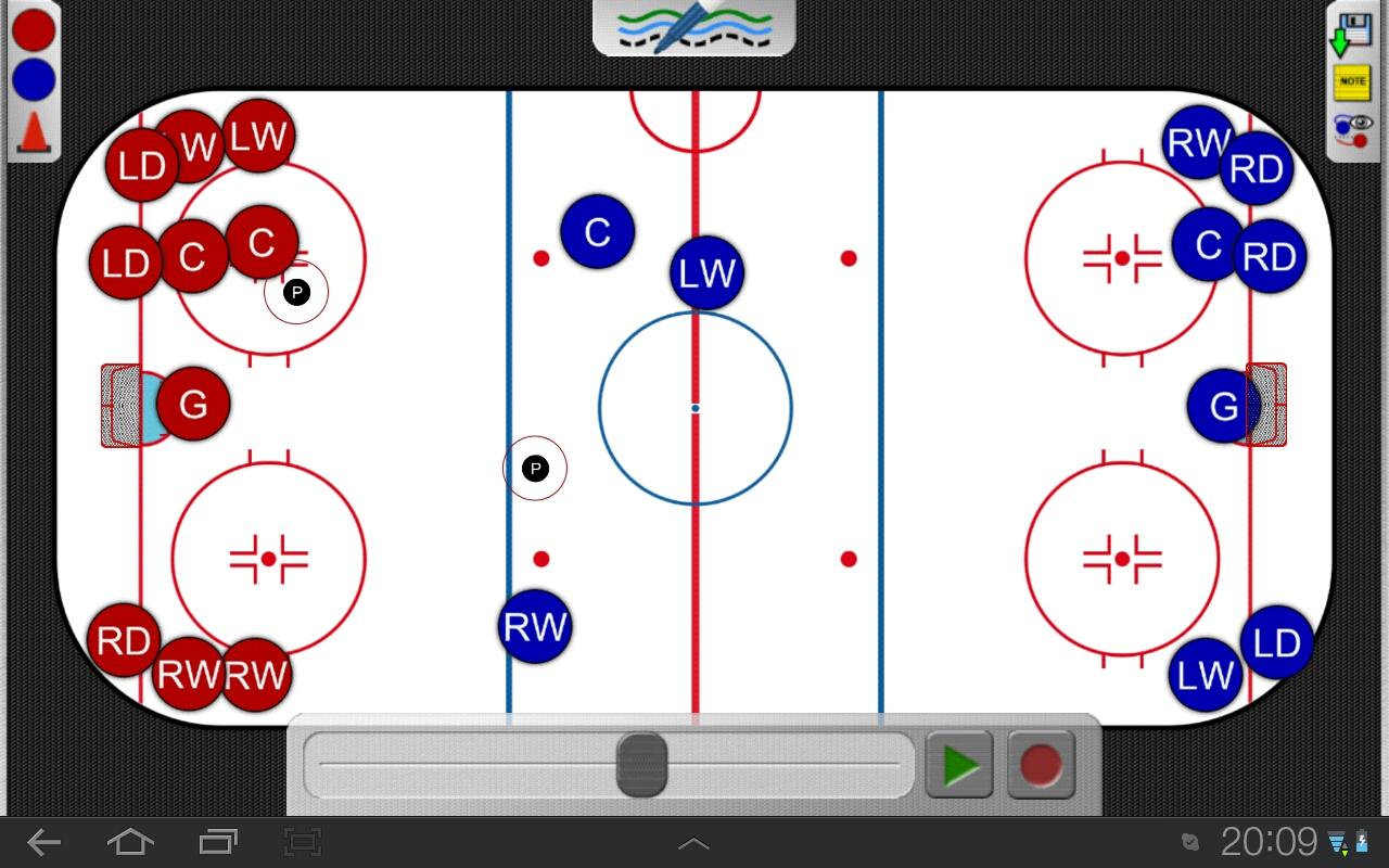 Hockey's now COACH截图1