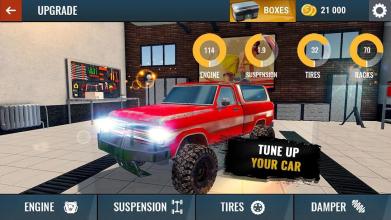 **Rally Racer 4x4: Offroad Truck Racing World截图3