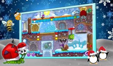 Snail Bobbery: Snow Adventure截图2