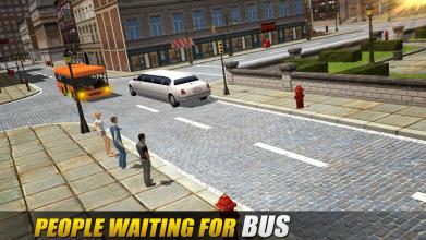 Drive City Coach Bus Simulator截图1