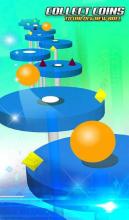 Splashy Color Ball - Ball By Ball Bounce截图2