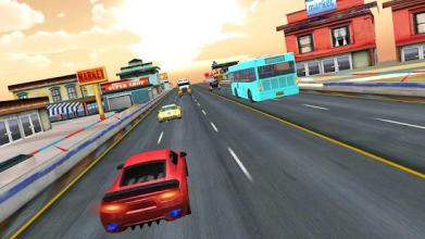 Beat The Traffic: Highway Racing Challenges截图1