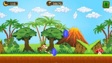 banana monkey-adventure jungle banana截图2