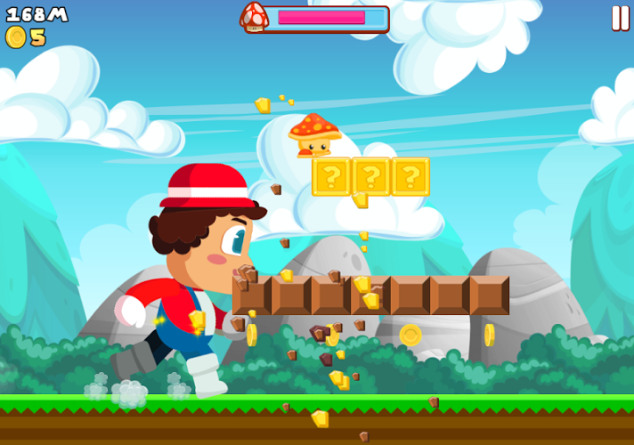 Super Plumber Run截图3