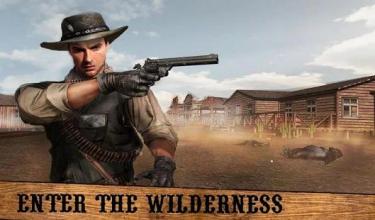 Apes Age Vs Wild West Cowboy: Survival Game截图1