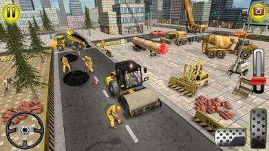 Indian Road Construction & Excavator Simulator 18截图3