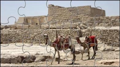 Camel Jigsaw Puzzles Game截图3