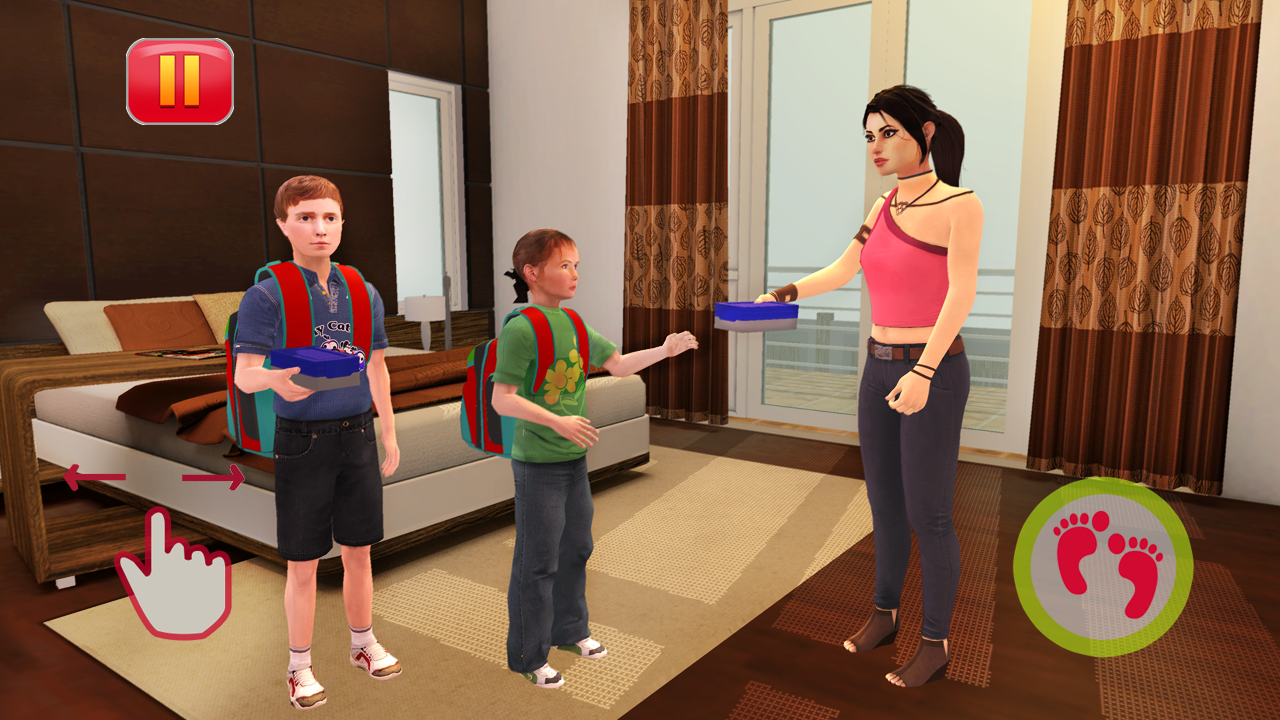 Virtual Family Simulator : My Best Mommy截图3