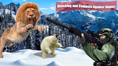 Real Wild Hunter : Jungle Shooting Games 3d截图2