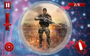 Sniper Ultimate Counter Shooter: FPS Shooting Game截图5